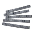 thumbnail image 2 of Tira de silicona de goma conductora para contacto de teclas, botón de contacto del teclado, botón para mostrar accesorios de pianos digitales, 5 piezas, 2 of 10