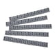 thumbnail image 2 of Tira de silicona de goma conductora para contacto de teclas, botón de contacto del teclado, botón para mostrar accesorios de pianos digitales, 5 piezas, 2 of 10