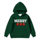 thumbnail image 4 of Sudadera con capucha para niñas y niños, sudadera de manga larga con cuello redondo y estampado de moda, jersey con bolsillo, sudadera de poliéster para niñas, 4 of 8