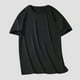 thumbnail image 1 of pstuiky camisetas para hombre, Blusas/camisetas casuales de verano para hombre, de color liso y cuello redondo ropa de hombre l, 1 of 7