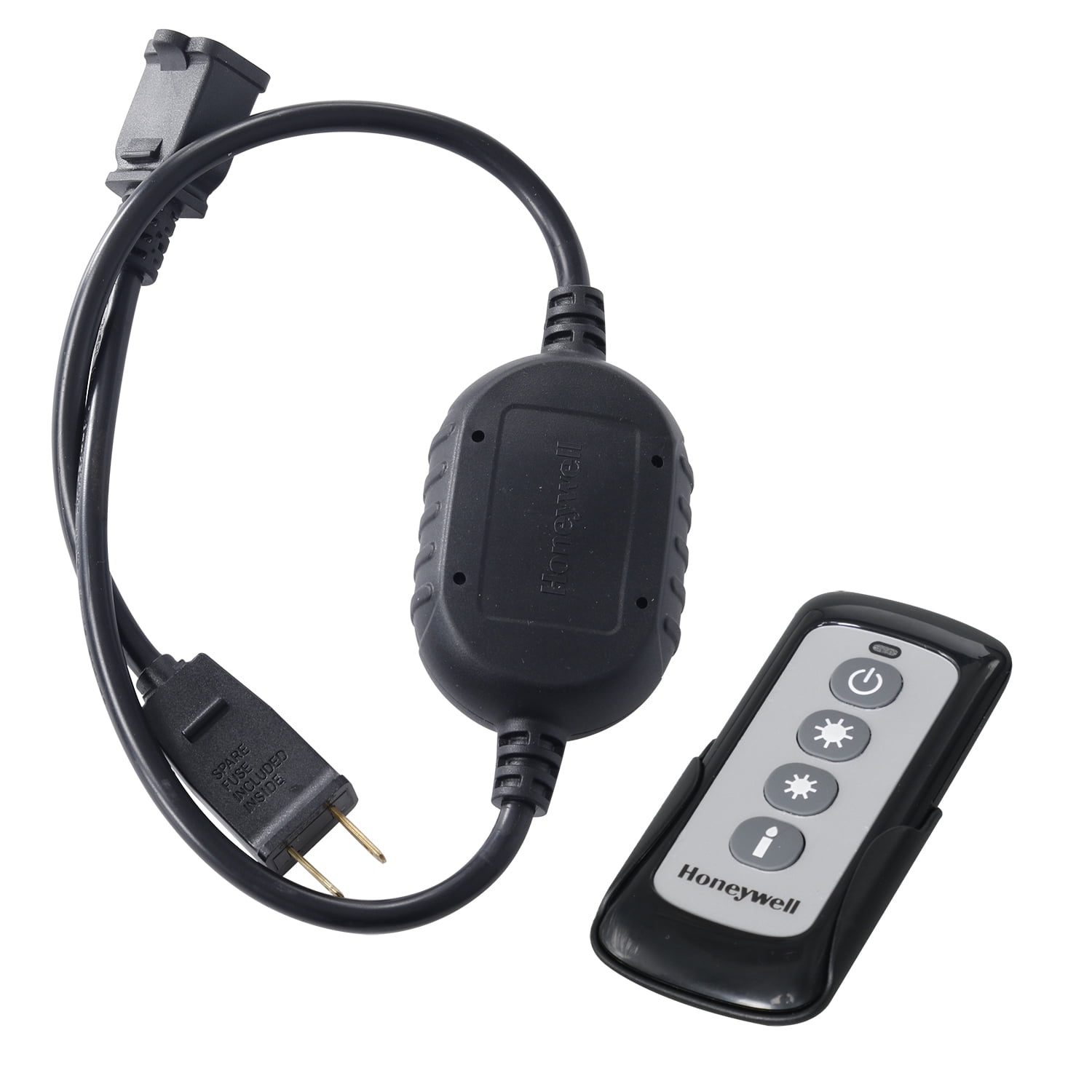 Honeywell 200W Black Remote Light Dimmer & Switch