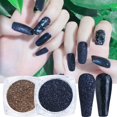 thumbnail image 3 of Polvo holográfico para uñas Nail Art Glitter Supplies 3D Slim Mermaid Chameleon Glitter Dust para acrílico Nail Gel Polish Dip Powder Kit Decoración de uñas Diseño Nail Art Paint (6 colores) Ormromra HMHZ356, 3 of 8