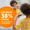 thumbnail image 4 of Princess Peach Kid’s Spinbrush Electric Toothbrush, Battery Powered, Soft Bristles, Ages 3+, 4 of 12