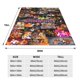 thumbnail image 3 of Manta de viaje de felpa suave de Scooby Doo para dormitorio, sala de estar, sofá, oficina, regalo para todas las estaciones para mujeres, hombres, niñas y niños, 3 of 7