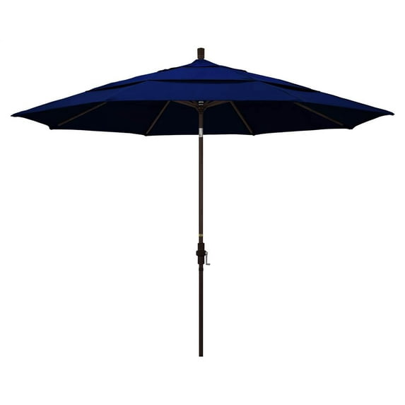 Patio Umbrella Sunbrella 1A in True Blue Fabric