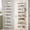 White pole marble color, variant on YN 6-Tier Over the Door Pantry Organizer, 2-in-1 Door Hanging or Wall Mounted Spice Rack, Heavy Duty Metal Storage Shelves with Adjustable Wooden Baskets for Kitchen Bathroom Closet