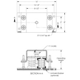 thumbnail image 2 of Easyflex VibraSystems 4 Spring Isolator/Restrainer, 1 Inch Deflection, 2 of 4