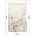 thumbnail image 5 of Art.com Birds in Trees II Art Print by Julia Purinton, White Frame Wall Art, 21" x 29", 5 of 5