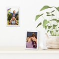 thumbnail image 4 of shiyou-4x6 Picture Frame with Shatter-Resistant Glass - Streamline Collection - Thin Border Photo Frame for Tabletop and Wall Display - Hanging Hardware and Easel Stand Included - White, 4 of 4
