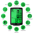 thumbnail image 4 of LIXADA Wireless Bike Computer Multi Functional LCD Screen Bicycle Computer Mountain Bike Speedometer Odometer IPX6, 4 of 8