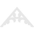 thumbnail image 4 of Ekena Millwork 72"W x 42"H x 1"P (14/12) Pitch Vienna Architectural Grade PVC Gable Pediment, 4 of 5