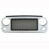 Paramount Restyling 46-0330 Chrome Shell Stainless Steel Evolution Wire Mesh Packaged Grille (Jeep Wrangler Black Mesh) Fits select: 2008,2015-2017 JEEP WRANGLER UNLIMITED