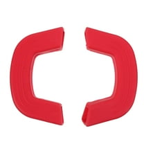 LEORX Silicone Assist Pan Handle Holder 2pcs: Hot Skillet Handle Covers for Cast Iron Skillets Enameled Griddles Casserole Frying Pans Cookware