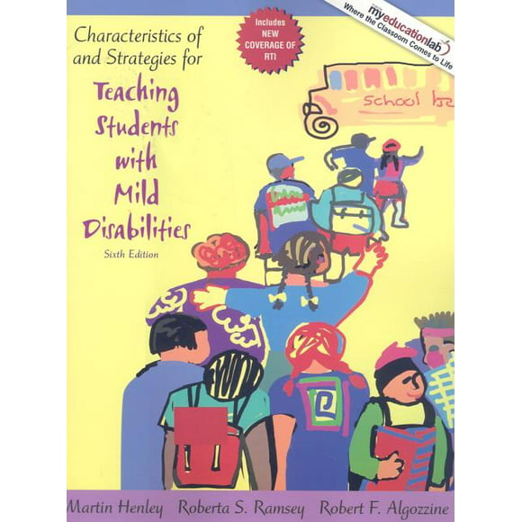 myeducationlab (Access Codes): Characteristics of and Strategies for Teaching Students with Mild Disabilities (Edition 6) (Paperback)