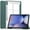 Deep Green, variant on Dteck Case for Samsung Galaxy Tab S10  2024 with S Pen Holder, Smart Cover with Clear Transparent Back Flip Protective Shell for Galaxy Tab S10 Plus 12.4" SM-X820,Lavender
