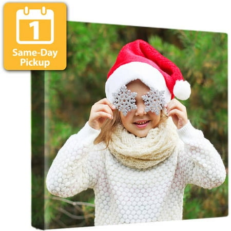 12x12 Same-Day Faux Photo Canvas