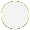 thumbnail image 2 of vidaXL Wall Mirror Decorative Wall Mounted Hanging Vanity Make up Mirror Round, 2 of 46