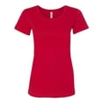 thumbnail image 1 of Camiseta de manga corta Ropa de siguiente nivel N1510 Rojo L, 1 of 1