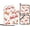 Crab1, variant on St Patrick''s Day Oven Mitts and Pot Holders 4 Pcs Sets for Kitchen, Cooking Gloves Heat Resistant Oven Mitt Gloves Non Slip Potholders BBQ Gloves for BBQ