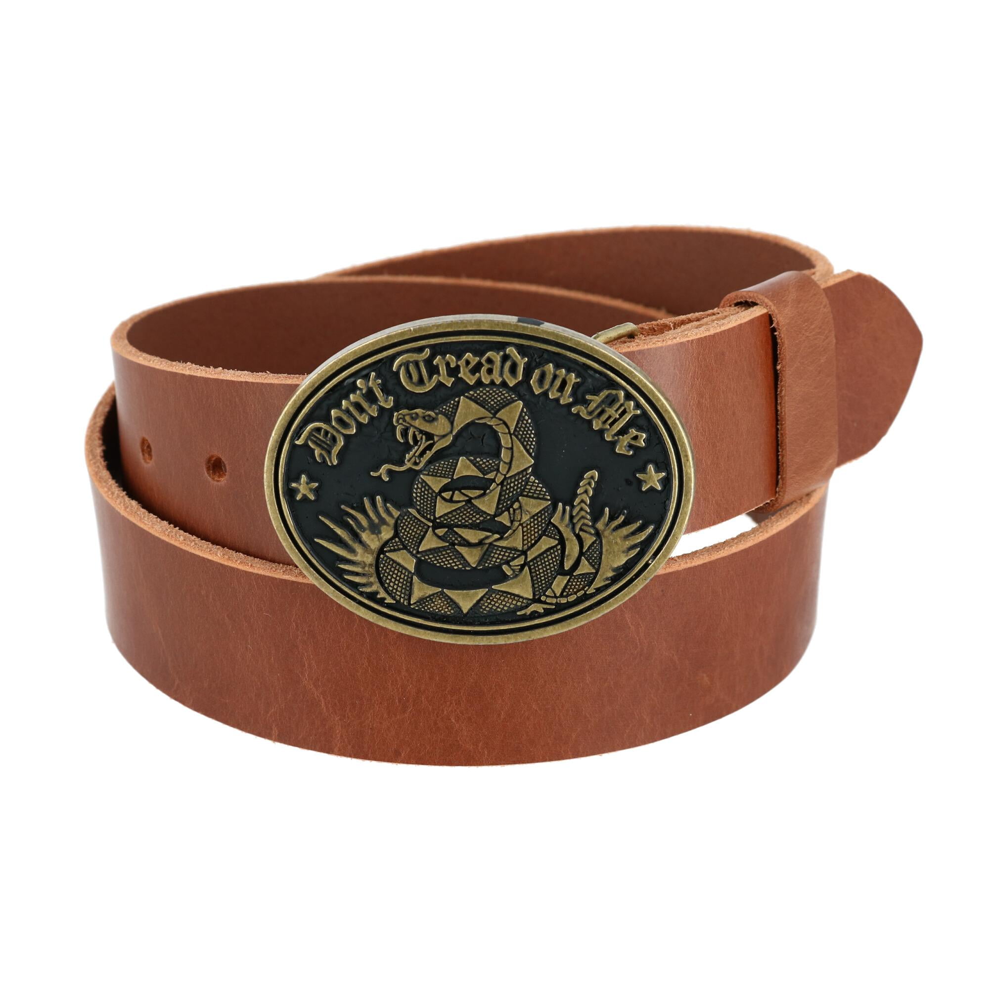 dont tread on me belt