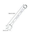 thumbnail image 2 of BEADCEST 14 Pcs Professional Wrench Set Steel for Roadside Emergency Use, 2 of 8