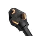 thumbnail image 2 of Parkworld 885439 Adapter Cord NEMA 10-30P Male to L6-30R Female, 30A, 250V, 1.5FT, 2 of 4