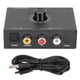 thumbnail image 1 of Convertidor DAC de 192 KHz, coaxial óptico digital a estéreo analógico, adaptador de conector RCA izquierdo y derecho de 3,5 mm para reproductor de DVD, 1 of 15