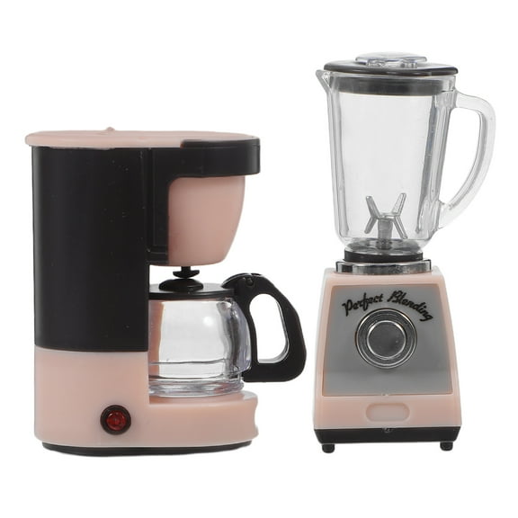 GAXIRE Miniature Blender Dollhouse Machine, Realistic Design for Miniature Scene Decoration and Craft Crafting Accessories