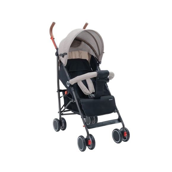 Carriola Para Bebé Prinsel Fiesta Lx Cierre Tipo Sombrilla Taupe