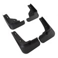 thumbnail image 1 of Guardias de Salpicaduras, Flaps de Lodo anti-Salpicaduras establecidas negras 4 piezas resistentes a la intemperie para cx-5 cx5 2022-2024, 1 of 7