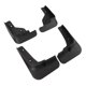 thumbnail image 5 of Juego De Guardabarros, Guardabarros Anti Salpicaduras 4 Piezas Material PP Delantero Y Trasero Negro Para CX-5 CX5 2022-2024, 5 of 7