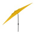 thumbnail image 6 of Astella 101" Yellow Solid Print Rectangle Market Patio Umbrella, 6 of 7