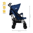 thumbnail image 5 of Carriola De Bastón Starkids Antares Reclinable Azul, 5 of 5