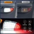 thumbnail image 6 of Nilight 2PCS LED Interior Door Panel Light Courtesy Warning Lights White Red Plug and Play Compatible with Ford F-150 1997-2003 F-250 Lobo1997-1999 F-150 SVT 1999-2022 Heritage 2004, 6 of 7