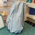 thumbnail image 5 of WAYUTE Backpack for Kids Children's Double Shoulder Leopard Print Zip Up Back to School Backpack for Daily Use Commuting Bookbag Casual School Activities, 5 of 7
