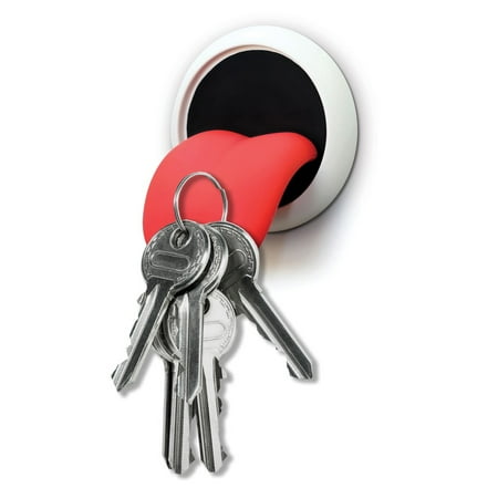 Magnetic Tongue Key  Holder Novelty Wall  Decor  4 x 4 