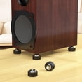 thumbnail image 2 of lanema Aluminum Speaker Damping Feet Vibration Isolation Pad Equipment Sound, 2 of 11
