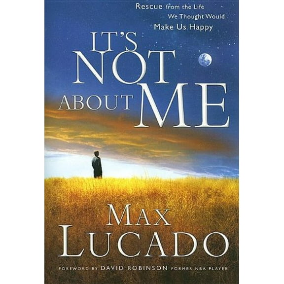 Pre-Owned It's Not About Me Paperback