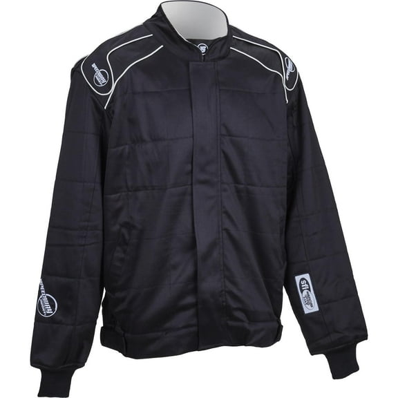 Speedway Endurance II Driving Suit Jacket Only, 2-Piece Black LG