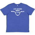 thumbnail image 3 of Inktastic Life Behind Bars Bmx Youth T-Shirt, 3 of 5