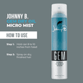 thumbnail image 4 of Johnny B Gem Dry Hair Oil Micro Mist 5.5 Oz, 4 of 6