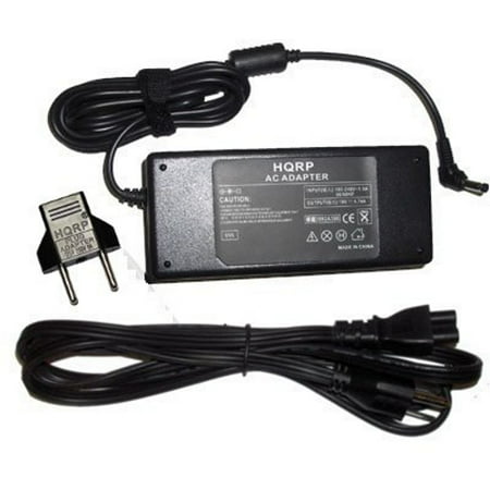 - HQRP AC Power Adapter for Xerox DocuMate 3125, 3460, 3640 Scanner plus Euro Plug Adapter