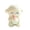 B, variant on Seated Sheep Plush Doll, Small Lamb Animal Figure, 5.91 x 3.94 Inch Character for Birthday Gifts and Desk Decor, Polyester Stuffed Body for Children's Pretend Scenes and Collections
