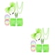 thumbnail image 2 of Guardurnaity 1 Juego de accesorios de fiesta de disfraces de los años 80, trajes cómodos y prácticos para mujer, ropa ornamental para adultos Type3 NO3, 2 of 6
