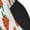 2 Black-2, variant on Women Crew Soft Moisture-wicking Socks Carrot Pattern Design Cotton Socks, One Size fit All
