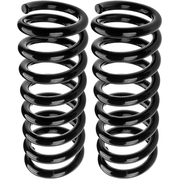A-Premium 2Pcs Front Suspension Coil Spring Set Compatible with Nissan Titan 2008 2009 2012 5.6L 4WD, Driver and Passenger Side, Replace# 54010ZR40A