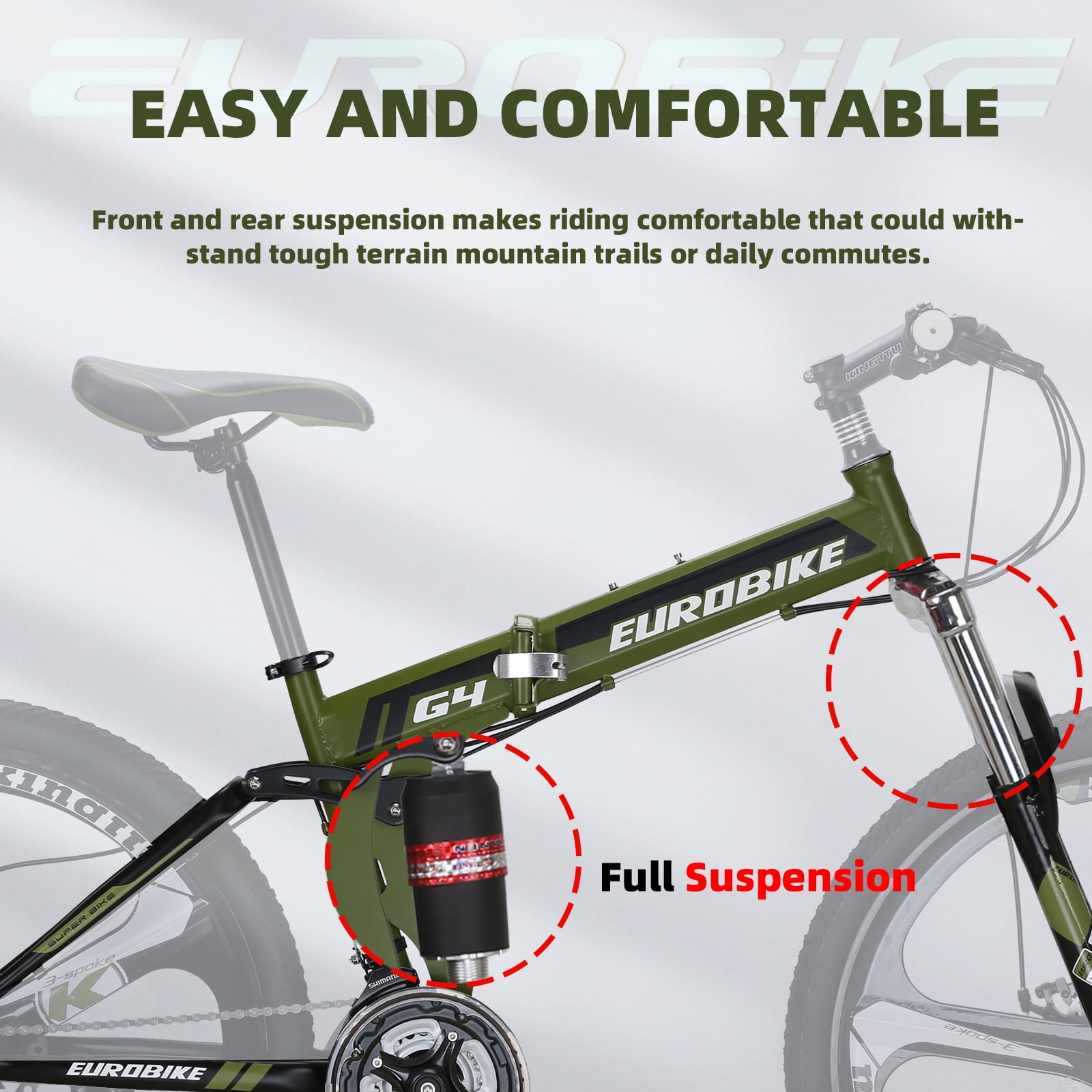 Eurobike g4 mountain 2024 bike 26 inches
