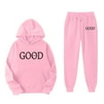 thumbnail image 4 of FUZHIQ Girls Outfit Sets Size ,Stylish Girls Outfits Set For Casual Winter Wear Trendy Printed Hooded Sweatshirt Ensemble For Ages 1 To 9 With Easy Care Instructions,8-9 Years, 4 of 4