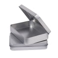 thumbnail image 1 of Billuyoard Caja de lata compacta, contenedor de almacenamiento, caja de almacenamiento sin desorden, organizador unido, 2 pack/lote Type3 NO3, 1 of 6