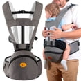 thumbnail image 1 of Mochila Cangurera Portabebés Shendy Vendy Ergonimica De 0-36 Meses, 1 of 6
